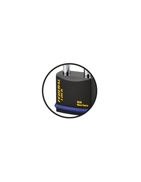 Vista aggiuntiva 3 di Lucchetto 710 46 mm 2 chiavi – THIRARD