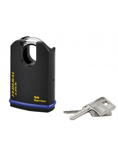 Lucchetto 720P 54 mm arco protetto 2 chiavi – THIRARD