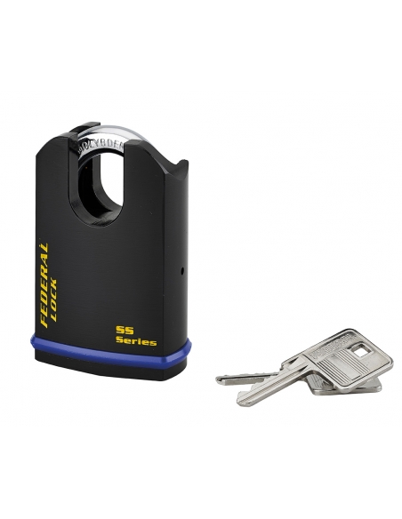 Lucchetto 720P 54 mm arco protetto 2 chiavi – THIRARD