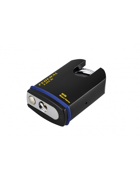 Vista aggiuntiva 1 di Lucchetto 720P 54 mm arco protetto 2 chiavi – THIRARD