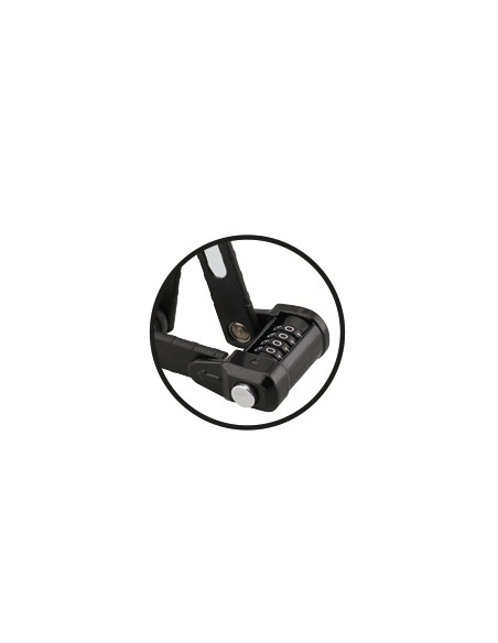 Vista aggiuntiva 7 di Antifurto Zebra a combinazione modificabile – THIRARD