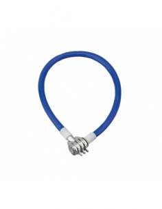 Antifurto a cavo Ø 5 mm, lunghezza 0,50 m, combinazione fissa – THIRARD
