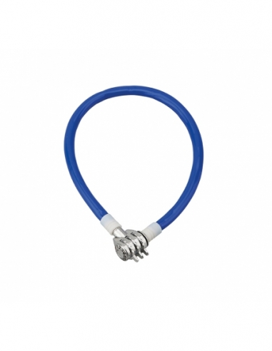 Antifurto a cavo Ø 5 mm, lunghezza 0,50 m, combinazione fissa – THIRARD