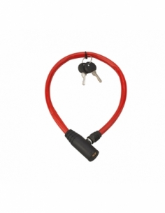 Antifurto a cavo Ø 5 mm, lunghezza 0,50 m, 2 chiavi – THIRARD