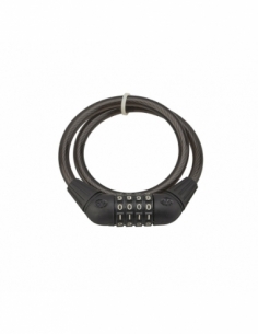 Antifurto a cavo Ø 10 mm, lunghezza 0,65 m, combinazione modificabile – THIRARD