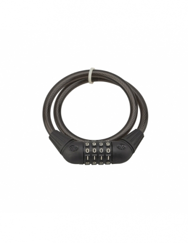 Antifurto a cavo Ø 10 mm, lunghezza 0,65 m, combinazione modificabile – THIRARD