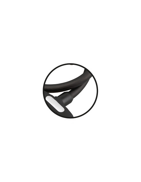 Vista aggiuntiva 2 di Antifurto Stunt a cavo Ø 12 mm, lunghezza 0,80 m – THIRARD