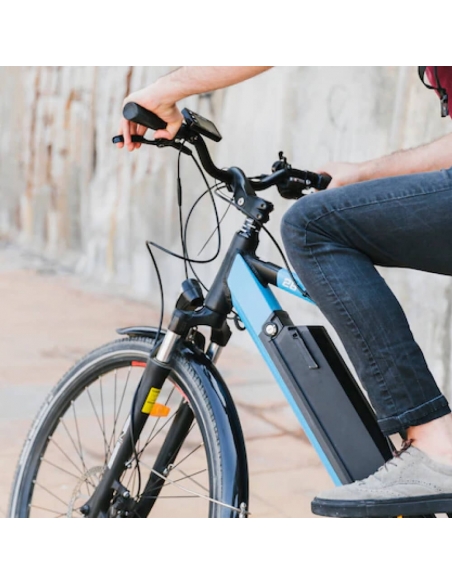 Antifurto Twisty, Bicicletta, Attrezzi, Arredi Esterni, Cavo D'acciaio Guaina In PVC Regolabile, 10, 1,80m, 2 Chiavi| Fernand