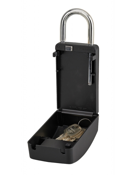 Cassetta portachiavi keybox da esterno con chiusura a lucchetto, per chiavi  portone B&B - THIRARD