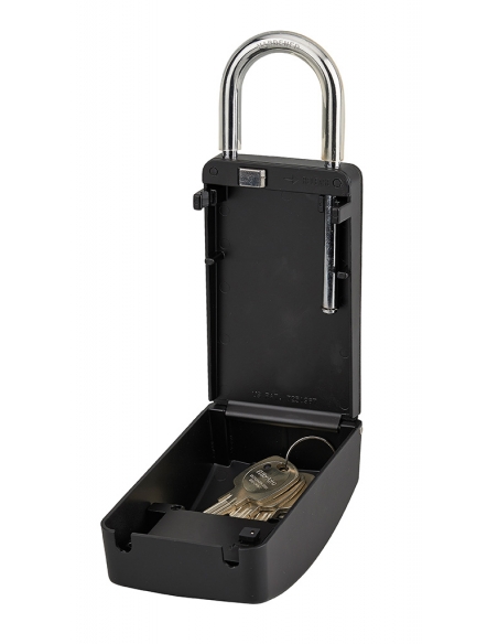 Cassetta portachiavi keybox da esterno con chiusura a lucchetto, per chiavi portone B&B - THIRARD