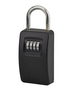 Cassetta portachiavi keybox da esterno con chiusura a lucchetto, per chiavi portone B&B - THIRARD