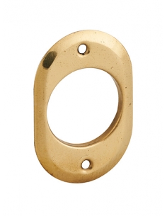 Borchia rosetta per cilindro Ø26 mm, ottone – THIRARD
