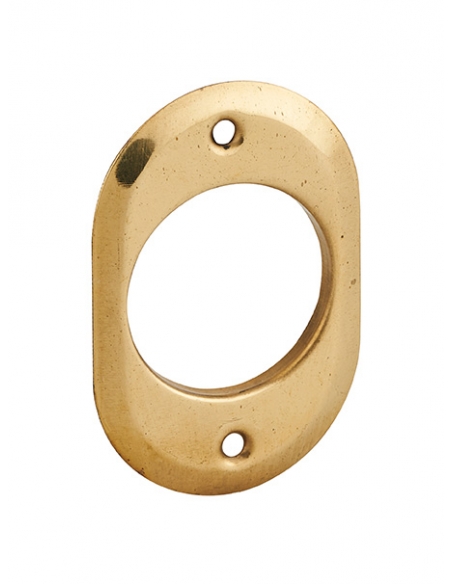 Borchia rosetta per cilindro Ø26 mm, ottone – THIRARD