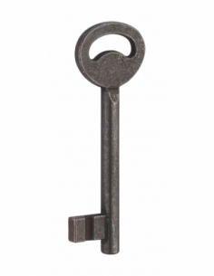 Chiave singola per serratura patent, per 110/S e 130/S N°1 bronzo - THIRARD