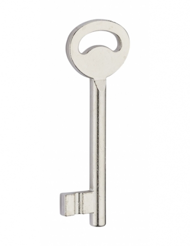 Chiave singola per serratura patent, per 110/S e 130/S N°1 nichel - THIRARD