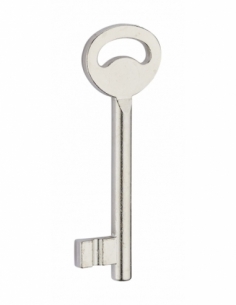 Chiave singola per serratura patent, per 110/S e 130/S N°3 nichel - THIRARD