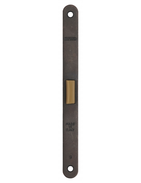 Vista aggiuntiva 3 di Serratura patent versione BR, asse 50 mm, interasse 90 mm, frontale bronzo, 1 chiave – THIRARD