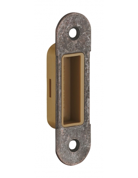 Vista aggiuntiva 5 di Serratura patent versione BR, asse 50 mm, interasse 90 mm, frontale bronzo, 1 chiave – THIRARD