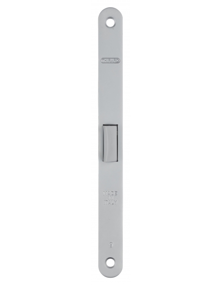 Serratura patent versione BR, asse 50 mm, interasse 90 mm, frontale cromato opaco, 1 chiave – THIRARD