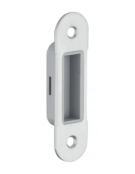 Serratura patent versione BR, asse 50 mm, interasse 90 mm, frontale cromato opaco, 1 chiave – THIRARD