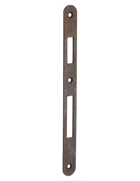 Cassa serratura per cilindro europeo, asse 50 mm, interasse 90 mm, frontale bronzo – THIRARD