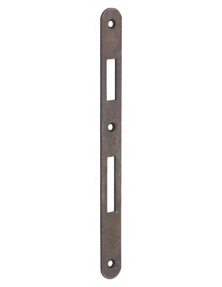 Serratura patent versione BR, asse 45 mm, interasse 90 mm, frontale bronzo, 1 chiave – THIRARD
