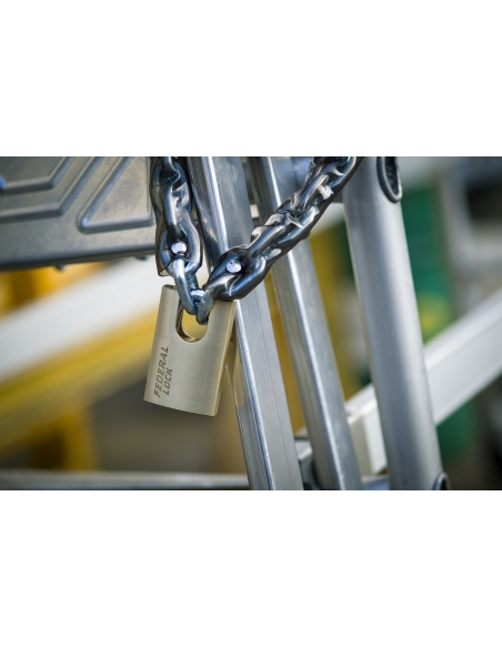 Lucchetto 520P 50 mm con arco protetto, 2 chiavi – THIRARD