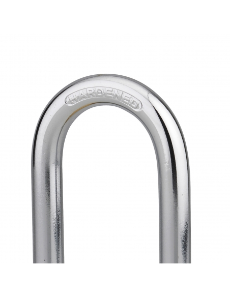 Vista aggiuntiva 4 di Lucchetto TYPE 1, 40mm arco semialto in acciaio, corpo ottone, 2 chiavi - THIRARD