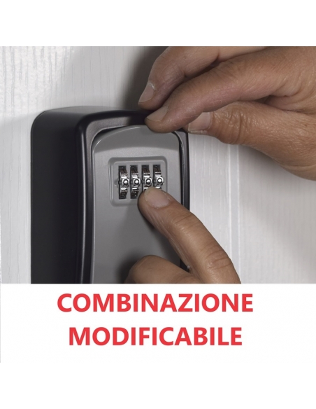 KEY BOX CASSETTA PORTACHIAVI CON COMBINAZIONE - BricoMG