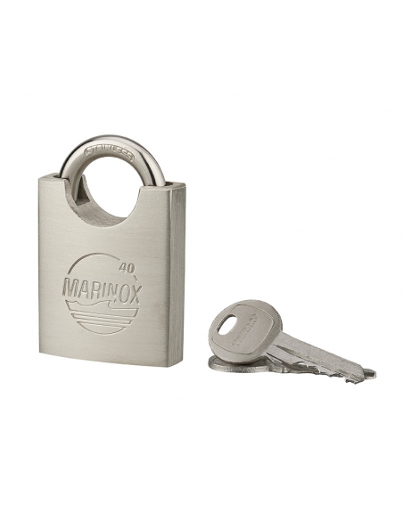 Lucchetto MARINOX 40 mm, 2 chiavi – THIRARD