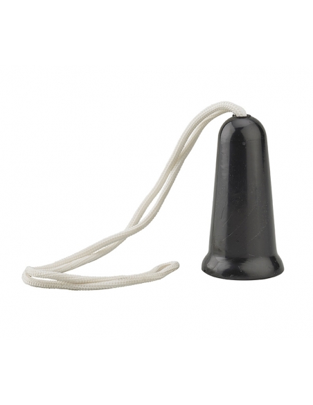 Maniglia singola a corda per porta basculante da garage, nera – THIRARD