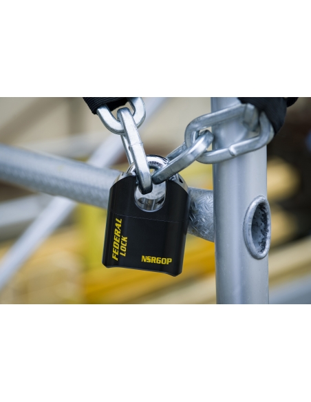 Vista aggiuntiva 2 di Lucchetto SRP 60 mm a combinazione modificabile – THIRARD
