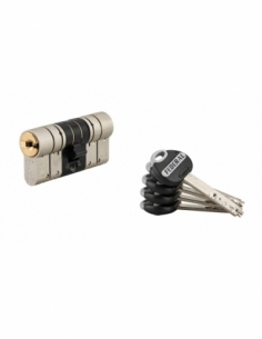 Cilindro europeo FEDERAL 2 32 x 32 mm, 5 chiavi – THIRARD
