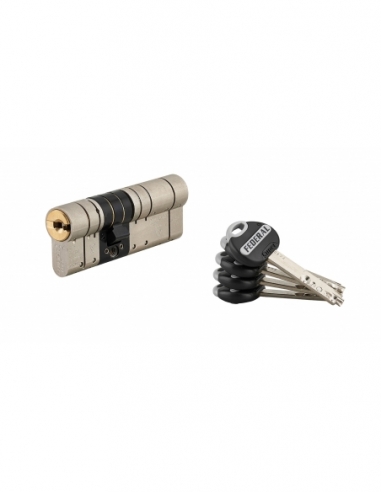 Cilindro europeo FEDERAL 2 32 x 50 mm, 5 chiavi – THIRARD