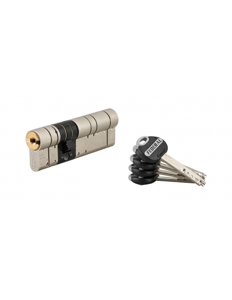 Cilindro europeo FEDERAL 2 32 x 60 mm, 5 chiavi – THIRARD