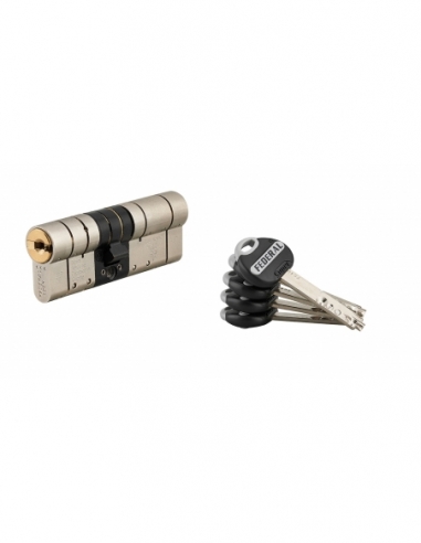 Cilindro europeo FEDERAL 2 37 x 45 mm, 5 chiavi – THIRARD
