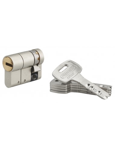 Cilindro europeo Federal S 32 x 10 mm, SN, 5 chiavi – THIRARD