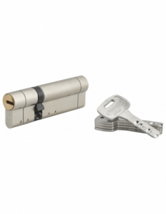 Cilindro europeo Federal S 32 x 65 mm, SN, 5 chiavi – THIRARD