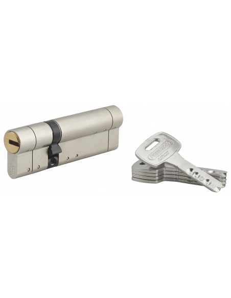 Cilindro europeo Federal S 32 x 65 mm, SN, 5 chiavi – THIRARD