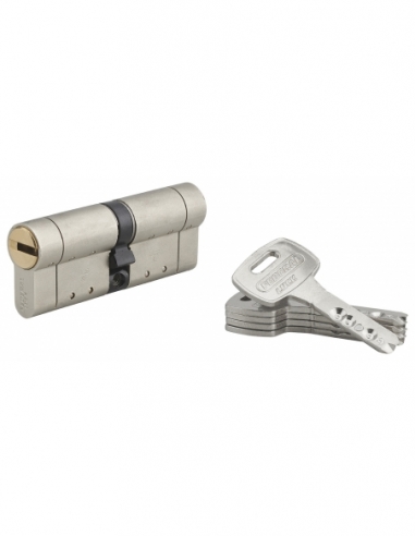 Cilindro europeo Federal S 42 x 42 mm, SN, 5 chiavi – THIRARD