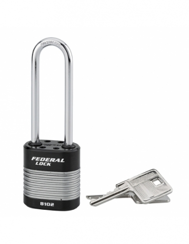 Lucchetto PROTECTOR 44 mm, arco alto, 2 chiavi – THIRARD
