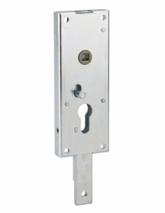 Serratura verticale per cilindro europeo, quadro 7 mm, 1 punto inferiore – THIRARD