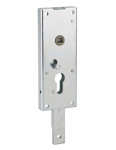 Serratura verticale per cilindro europeo, quadro 7 mm, 1 punto inferiore – THIRARD