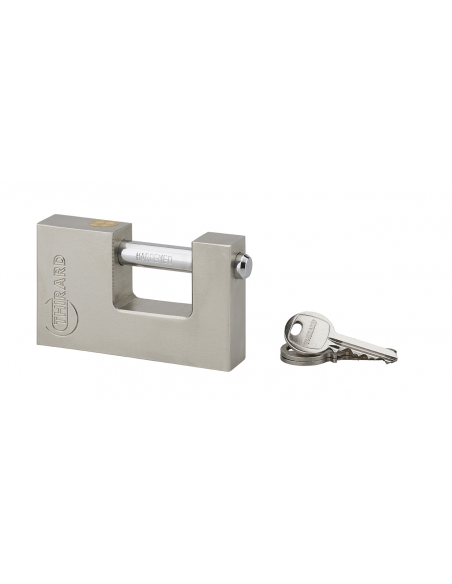 Lucchetto LAND 90 mm, 3 chiavi – THIRARD
