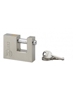Lucchetto LAND 70 mm con arco in acciaio, 2 chiavi – THIRARD