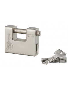 Lucchetto THOR 84 mm, 5 chiavi – THIRARD