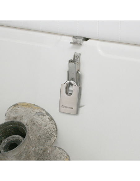 Vista aggiuntiva 7 di Lucchetto MARINOX 60 mm in acciaio inox nautico con arco alto – THIRARD