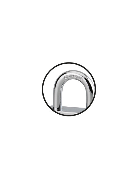 Vista aggiuntiva 3 di Lucchetto DISK 40 mm, 4 chiavi – THIRARD
