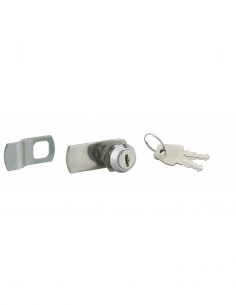Serratura a camma 19 mm con camme, per spessore da 1 a 13 mm – THIRARD