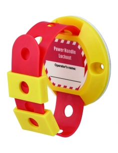 Cinghia di blocco Lockout/Tagout, adesiva o avvitabile – THIRARD